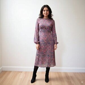 NWT The Fifth Label Laguna Long Sleeve Midi Dress
